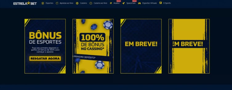 estrela bet casino bonuses